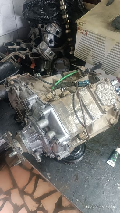 Раздатка Прадо120 2.7