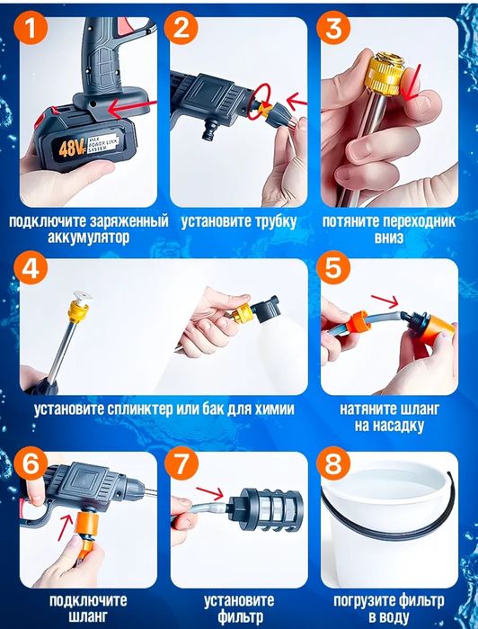 Новая автомобильная мойка