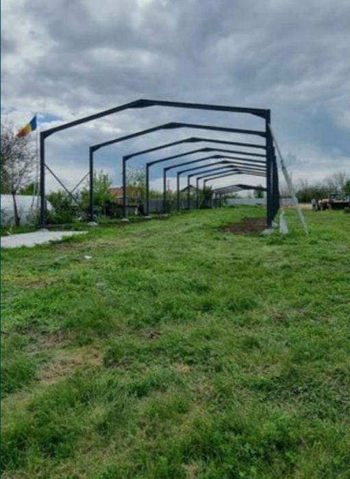 Vand structura metalica