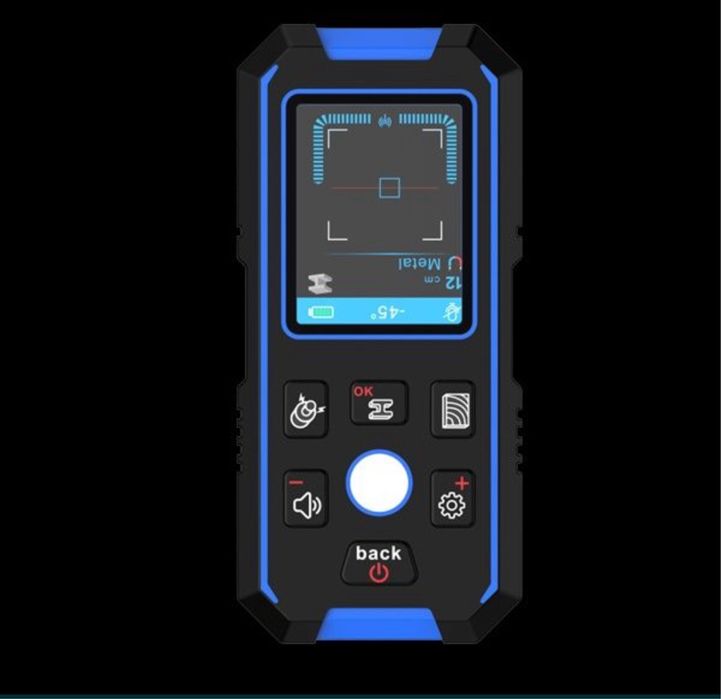 Многофункциональный детектор скрытой проводки NF-518, Кабелеискатель