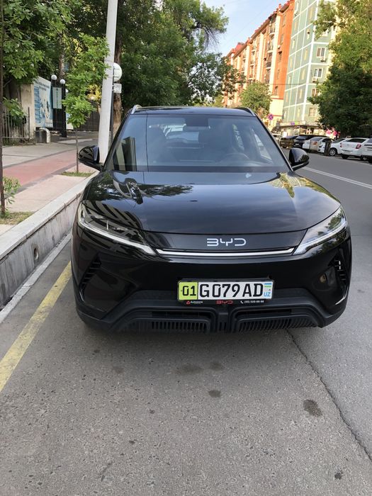 BYD Yuan Up 2025