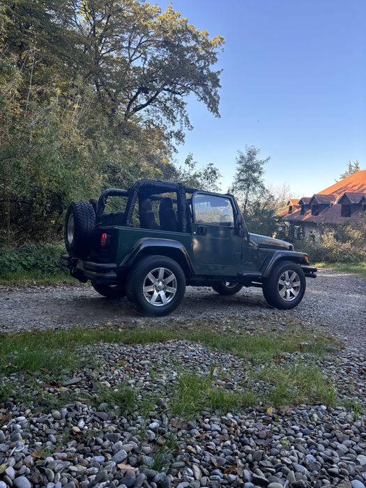 Jeep Wrangler TJ 2006
