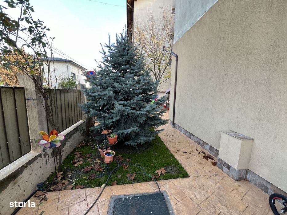 Apartament 3 camere la vilă cu grădină, aproape de metrou, proprietar