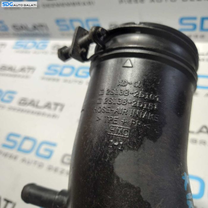 Furtun Conducta Aer Admisie Hyundai GK Coupe 2.0 16V G4GC 2001 - 2008 Cod 281382D101 281382D151 [1221]