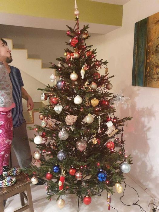 Brad de Craciun artificial