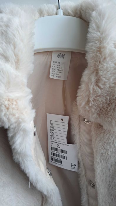 Blanita bebe H&M
