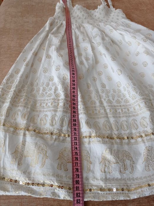 Рокля Monsoon, 9-10 г