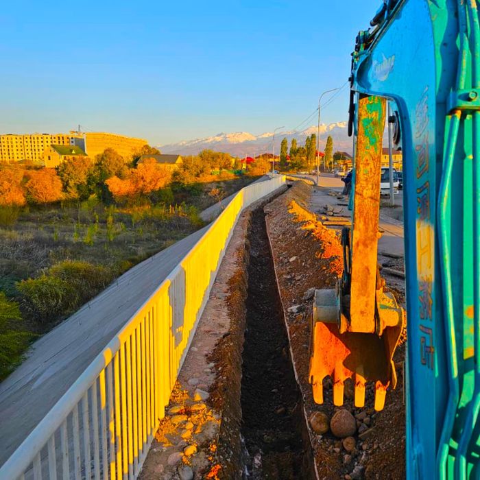 Аренда мини экскаватора с оператором