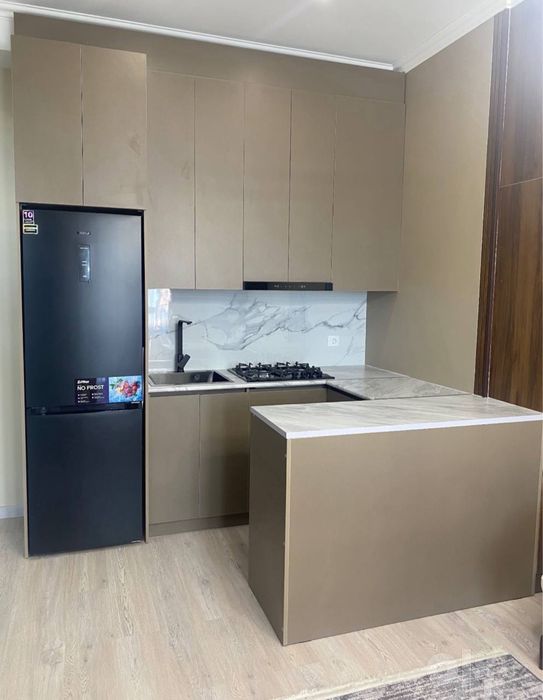 Жк Bobur Residents 2х комнатная Евро 43м2