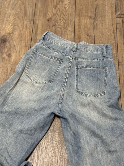 Дълги дънки с камъчета