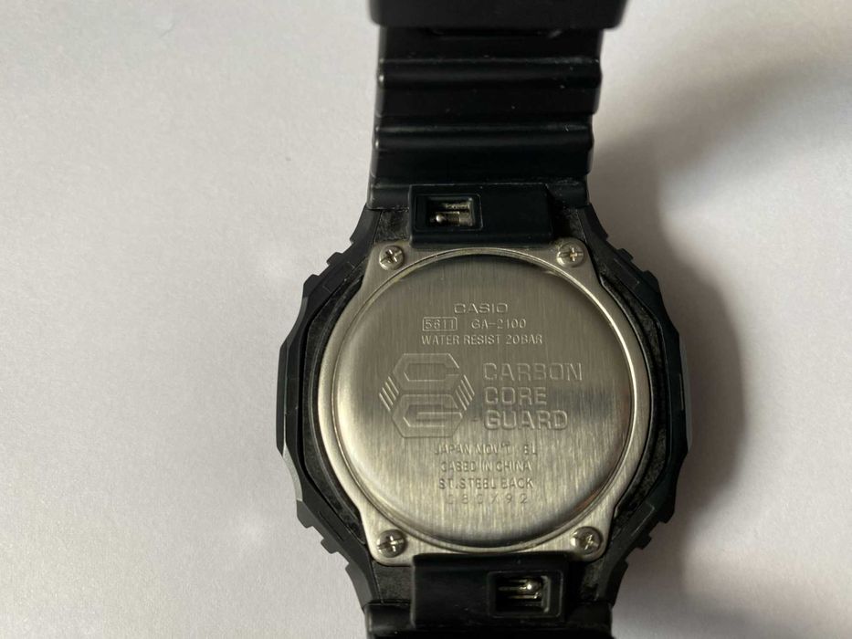 Ceas de mana Casio G-Shock Classic GA 2100 1AER