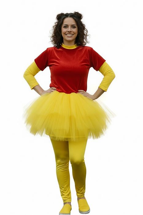 Costum Winnie The Pooh  realizate pe comanda în România calitate premium matetiake și design