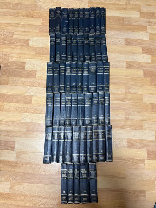 55 томов ленина книги