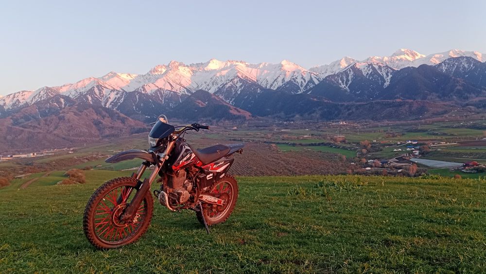 Продам эндуро 06