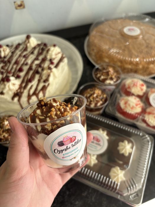 Пироги, торты, чайные на заказ