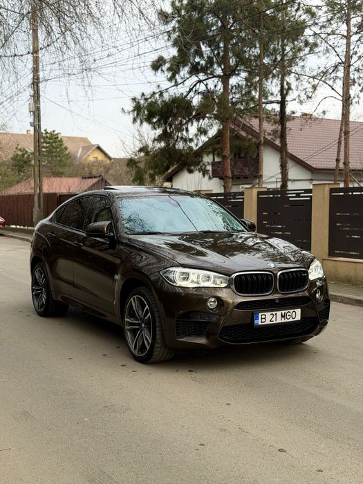 BMW X6M competition 575 cp de vanzare pret fix