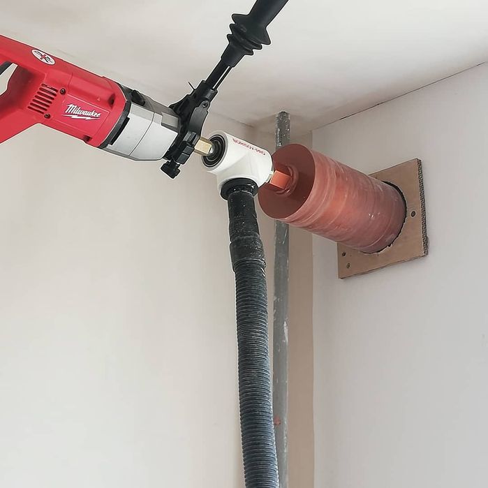 Услуги сухое алмазное сверление