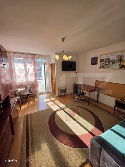 Garsoniera de inchiriat, 28 mp, zona Manastur — fotografia 1