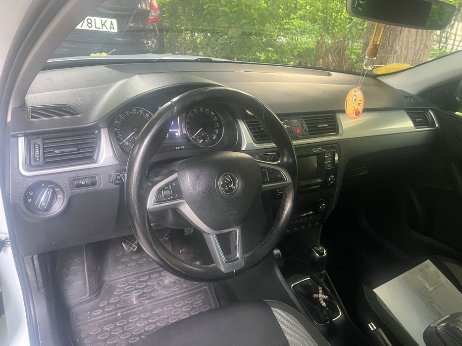 Skoda Rapid 2017