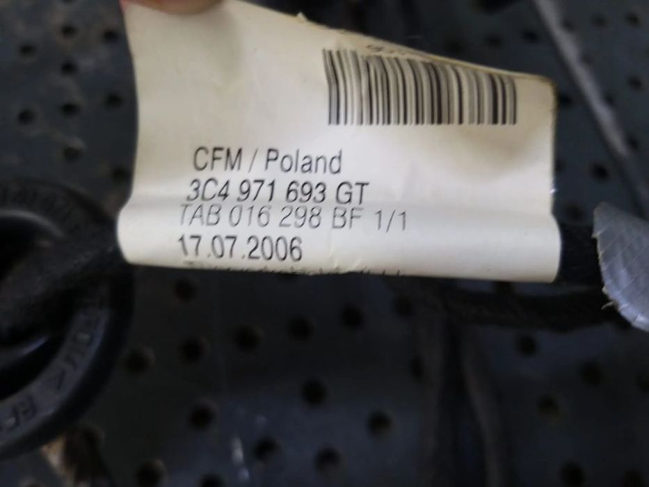 Cablaj instalatie electrica usa stanga spate vw passat b6 3c 3c4971693gt