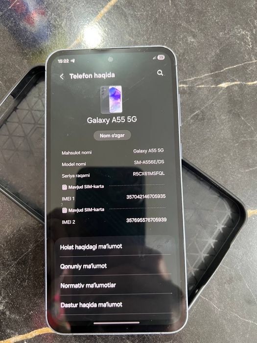 Samsung Galaxy A 55