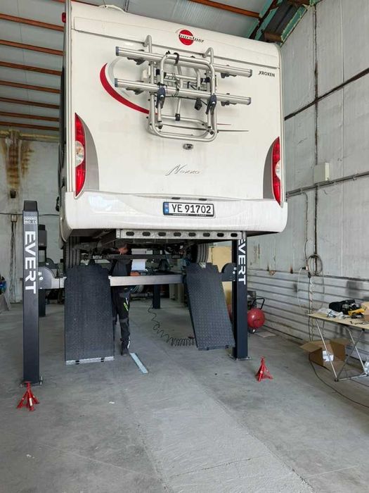 Сервиз за кепмпъри и каравани