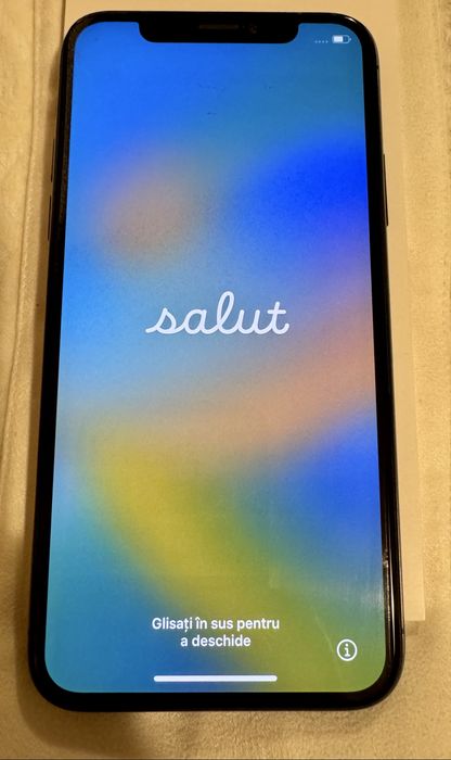 iPhone X, Space Gray, 256GB