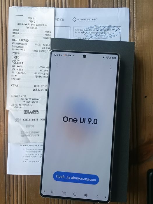 Samsung Galaxy S25 Ultra 256/12
