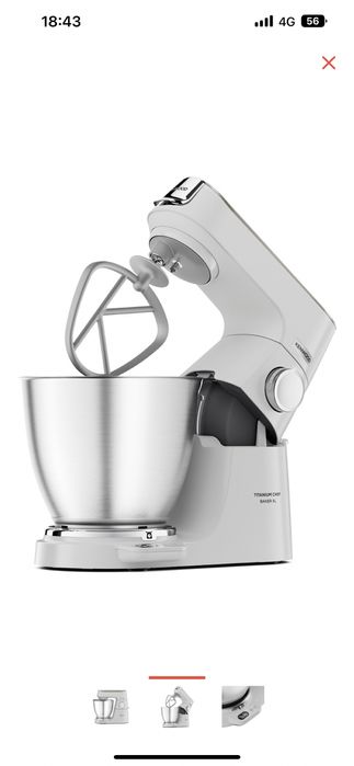 Кухонный комбайн Кенвуд