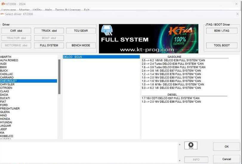 2026 KT200 II ECU програматор ОФЛАЙН Версия + VR OBD/BENCH/BOOT