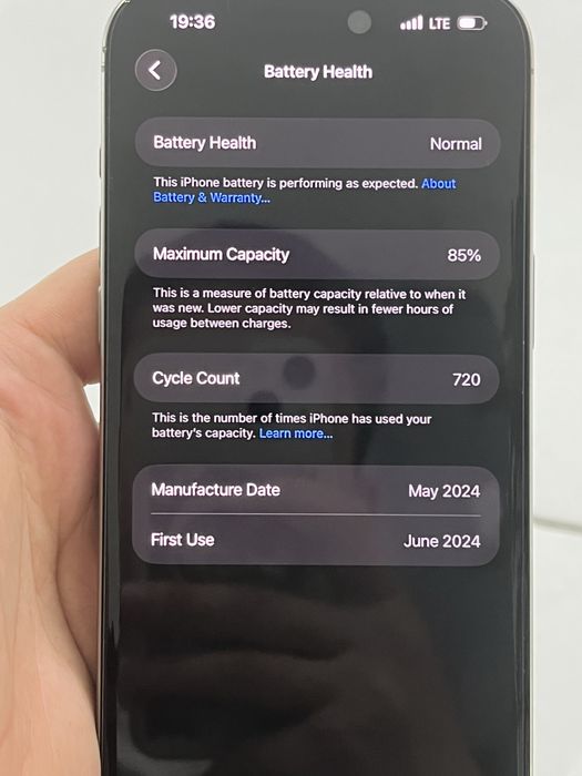 Iphone 15 pro max 256g