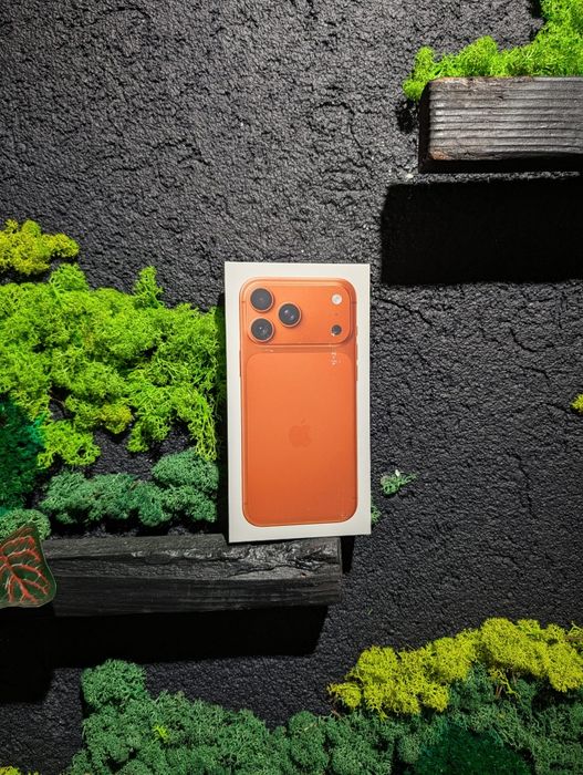 iPhone 17 Pro Max 256gb Orange Neverlocked/Fact+Garantie