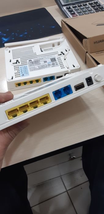 Gpon Wifi router modem Huawei 8346M