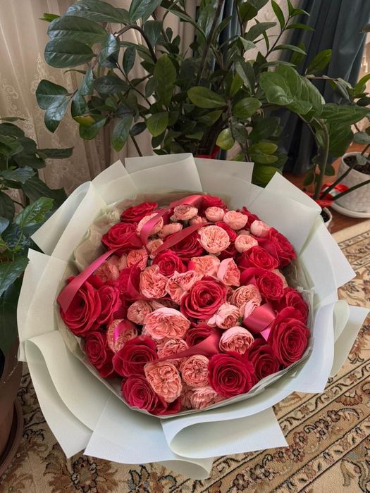 БУКЕТ ЗА Полцены