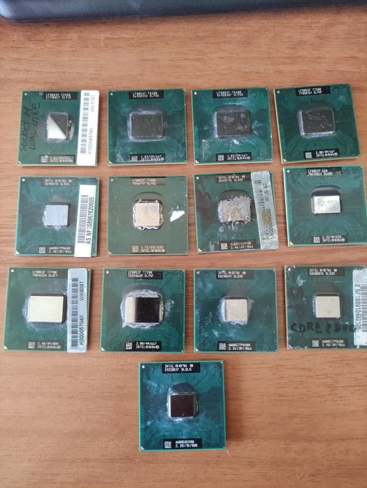Pack процесори Intel laptop