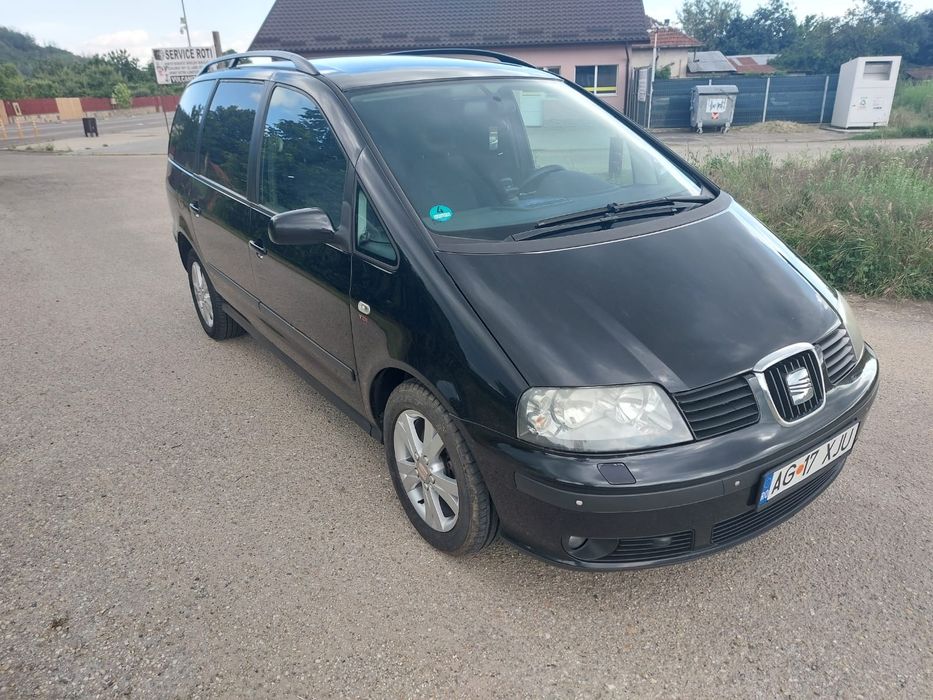 Seat Alhambra 2007