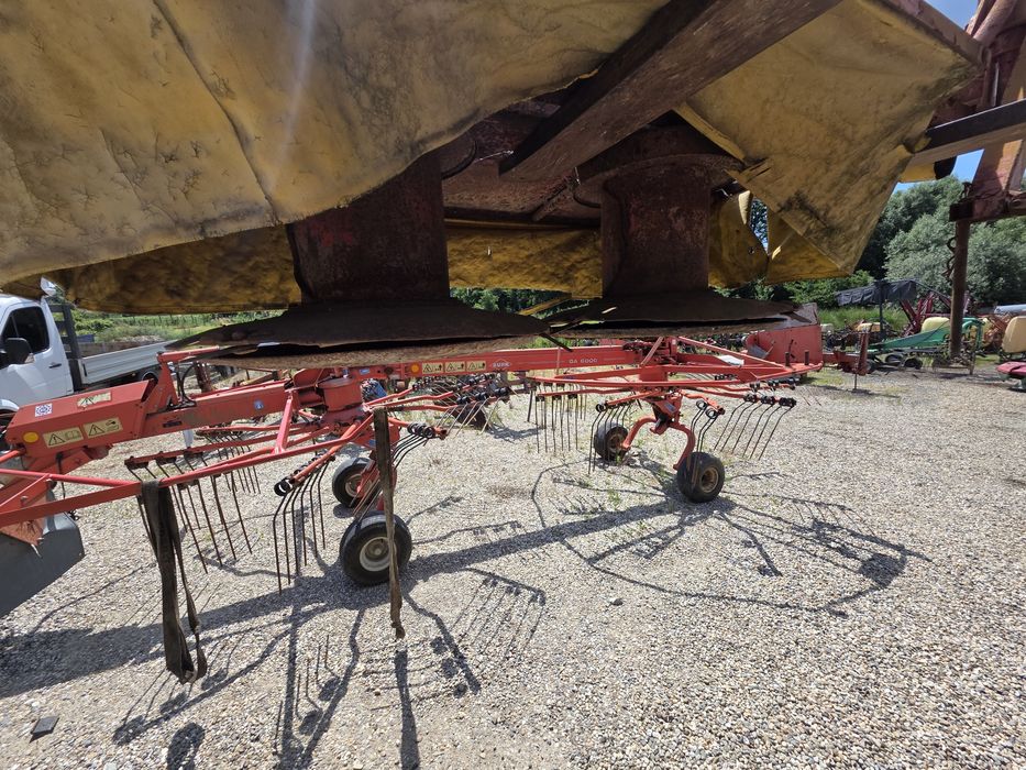 Cositoare rotativa in tiranti la tractor pe cardan toata NIEMEYER 165