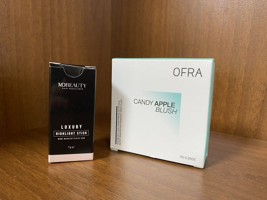 НОВИ! Козметика неизползвана