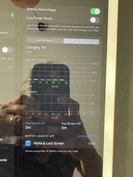 iPad 9.7 6th Gen 32GB Roz Gold - Stare foarte buna posibilitate Apple Pencil 1st gen