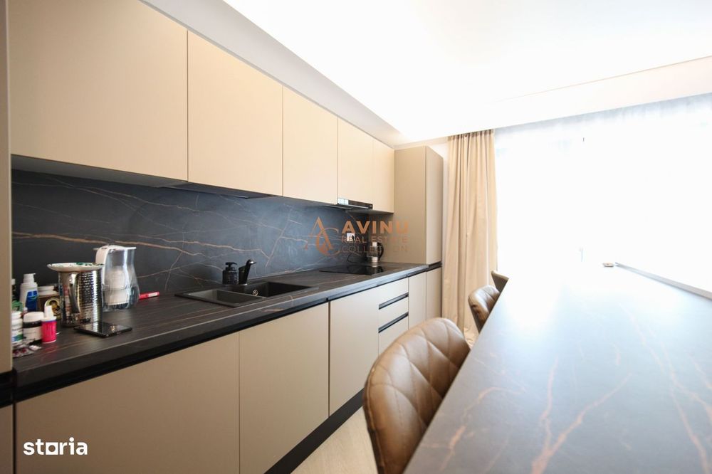 Cortina North | 2 Camere | 45+5mp | Etaj 9 | 700€ / Luna