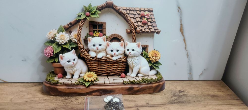 Ключница из деревья