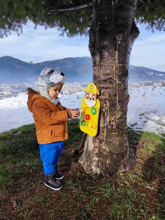 Пес Патрул дървени образователни игри Промоция от 50лв на 35лв