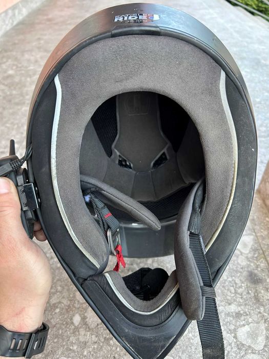 Echipament moto adventure AGV AX9 + Alpinestars + Givi