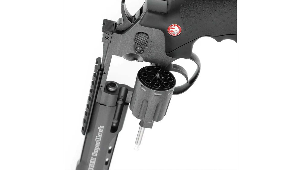 Revolver Airsoft Ruger SuperHawk 8" 4Joules Full Metal
