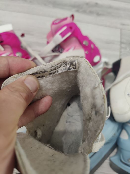 Фигурные коньки Acro Professional