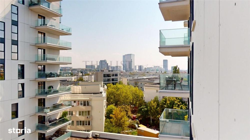 Apartament LUX cu 3 camere | ONE HERASTRAU TOWERS