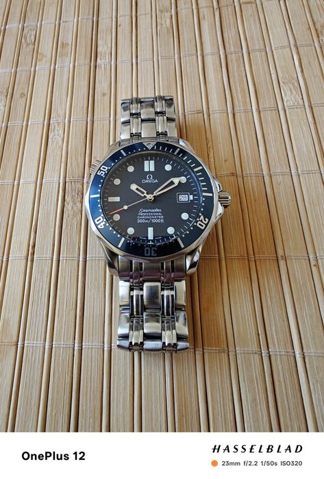 Omega Seamster Professional 300