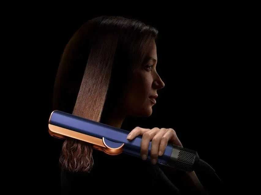 Dyson airstrait выпрямитель для волос blue(синий)
