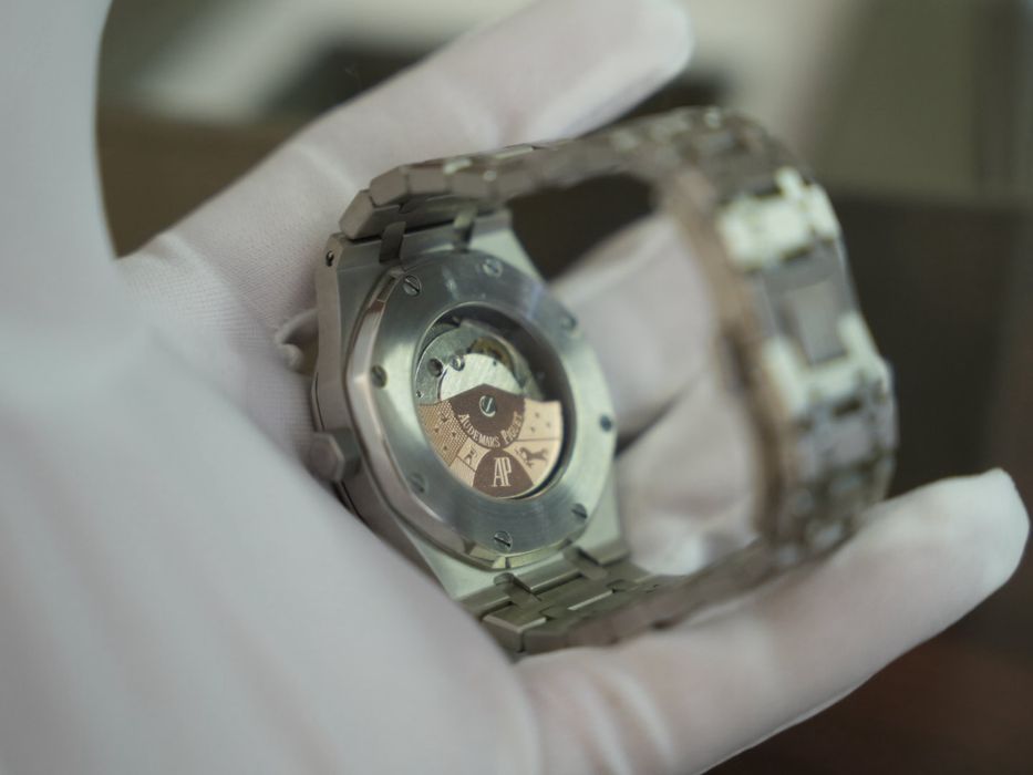 ЧИСТО НОВ audemars piguet royal oak + Hermes гривна