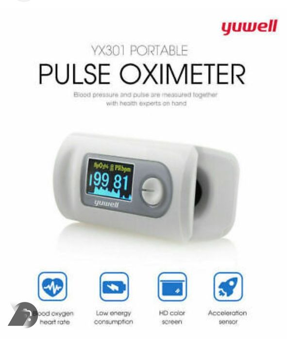 Пульсоксиметр ювелл